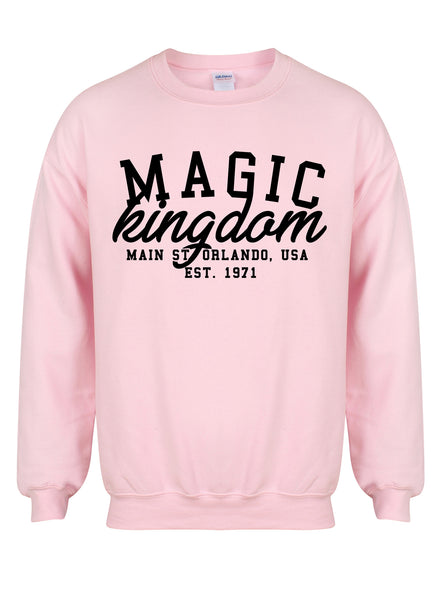 Magic Kingdom, Main St, Orlando USA - Unisex Fit Sweater