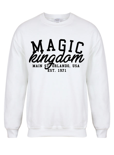 Magic Kingdom, Main St, Orlando USA - Unisex Fit Sweater