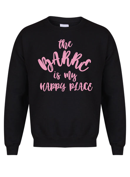 The Barre is my Happy Place - Unisex Fit Sweater
