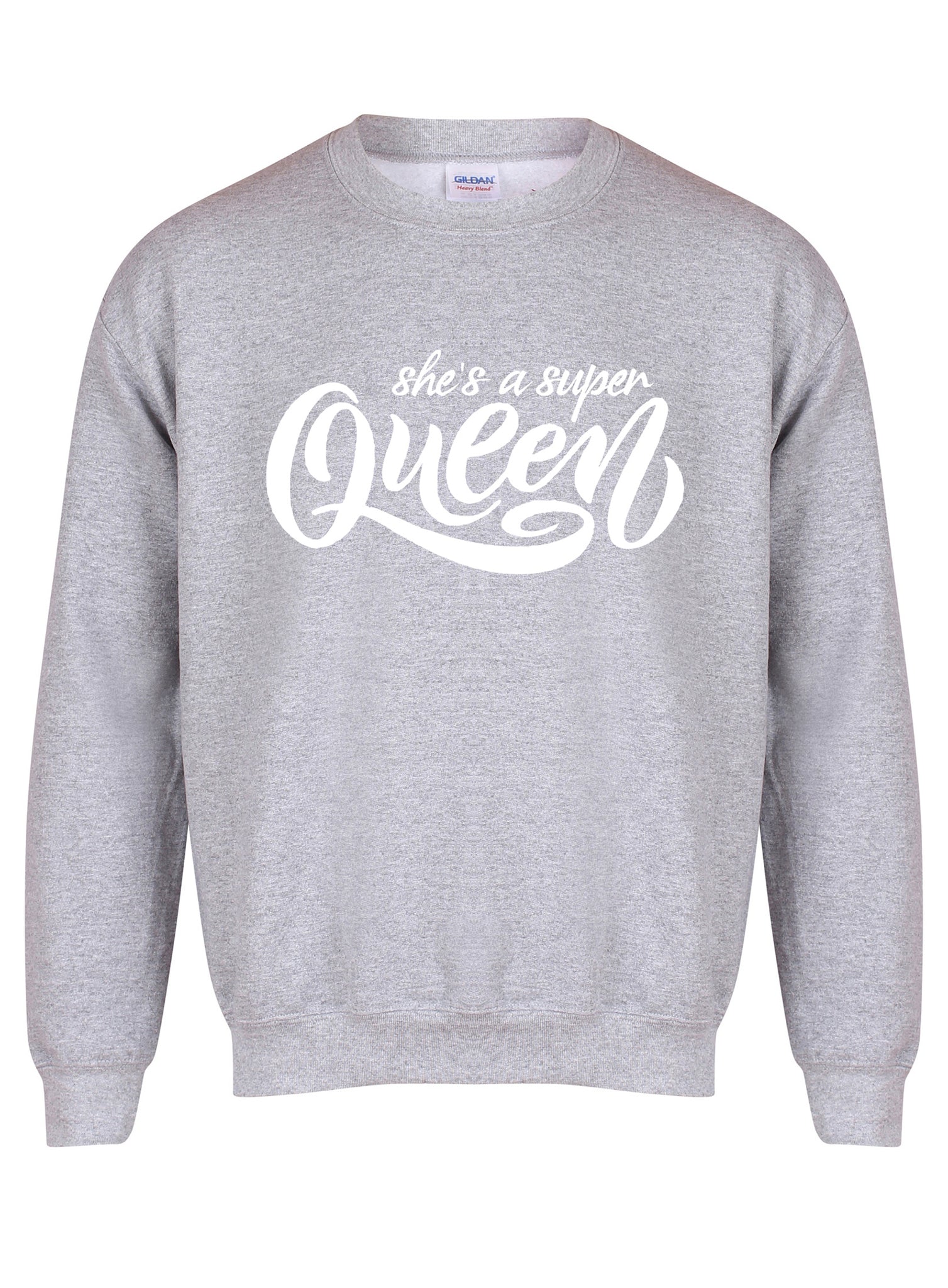 She's A Super Queen - Unisex Fit Sweater