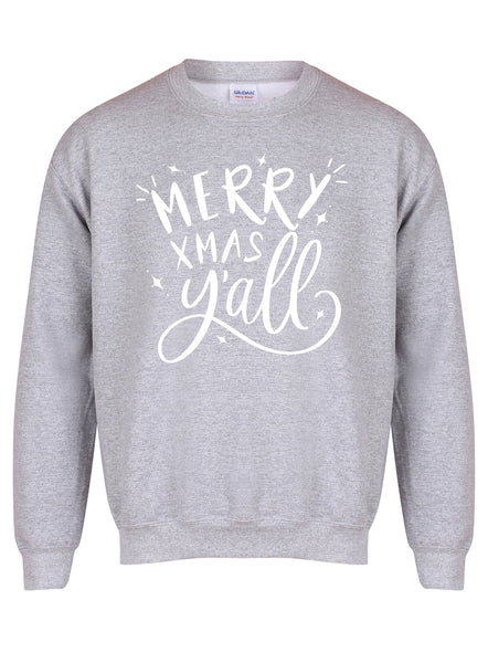 Merry Xmas Y'all - Unisex Kid's Sweater