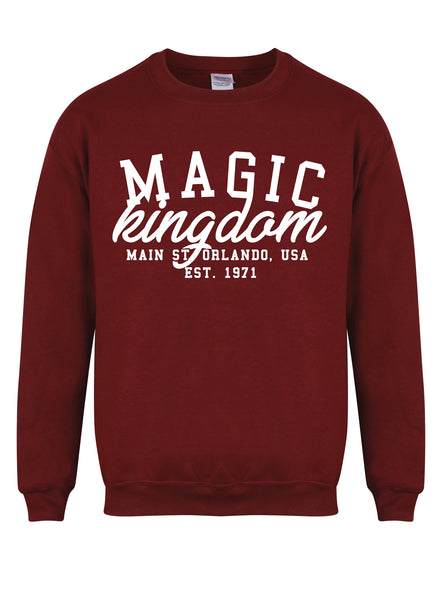Magic Kingdom, Main St, Orlando USA - Unisex Fit Sweater