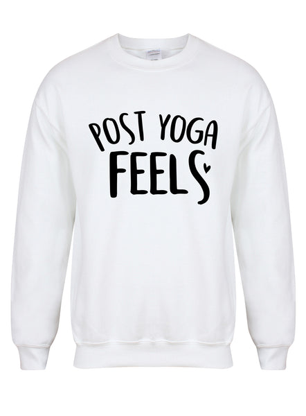 Post Yoga Feels - Unisex Fit Sweater