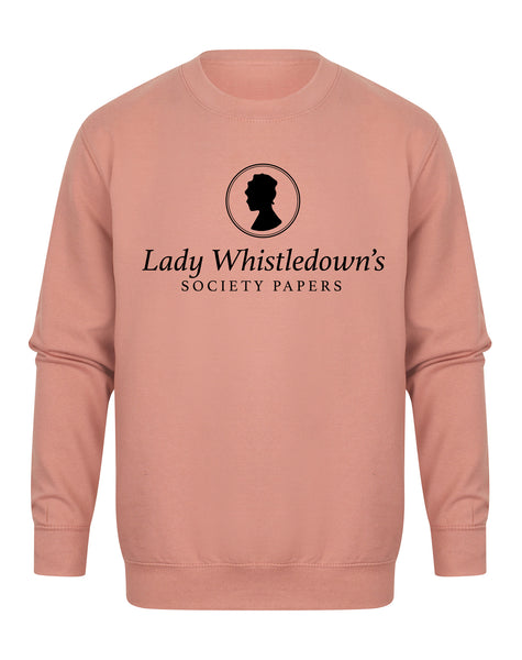 Lady Whistledown's Society Papers - Unisex Fit Sweater