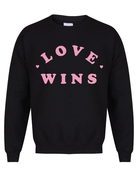 Love Wins - Unisex Fit Sweater