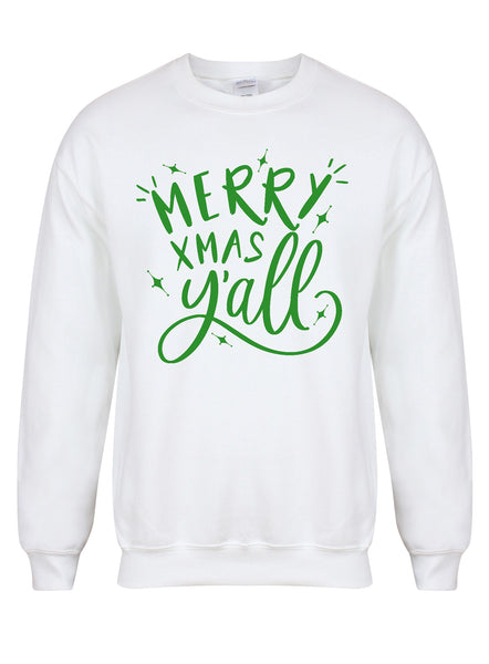 Merry Xmas Y'all - Unisex Kid's Sweater