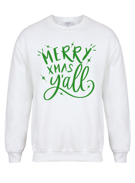 Merry Xmas Y'all - Unisex Fit Sweater