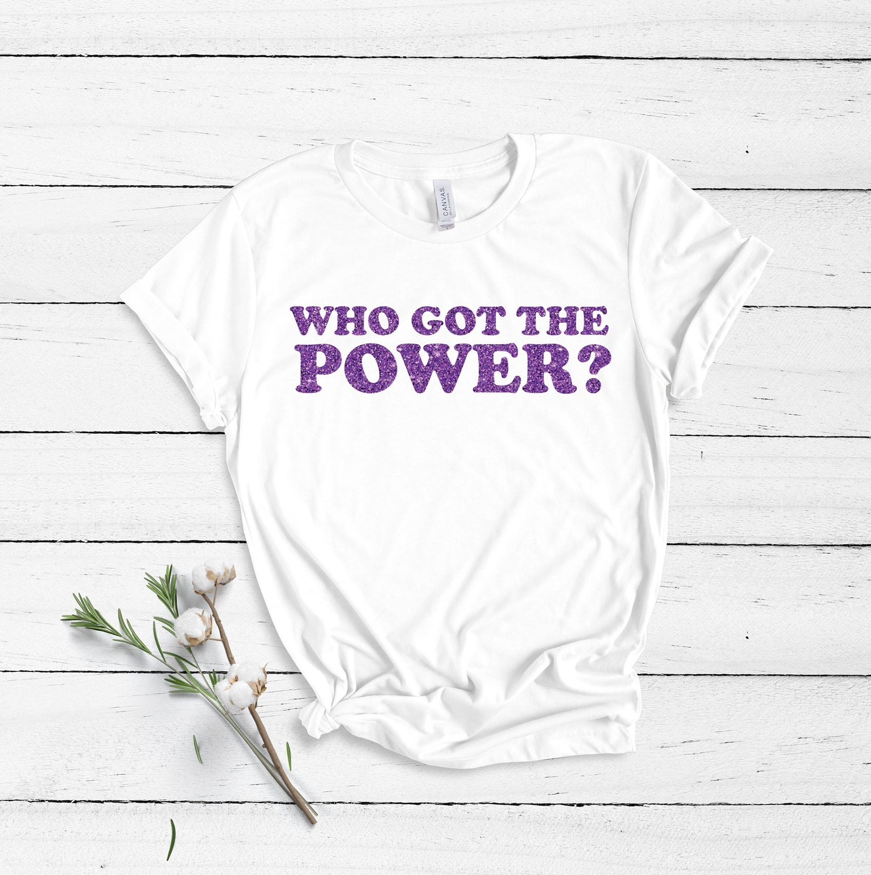 Who Got The Power? - Unisex T-Shirt