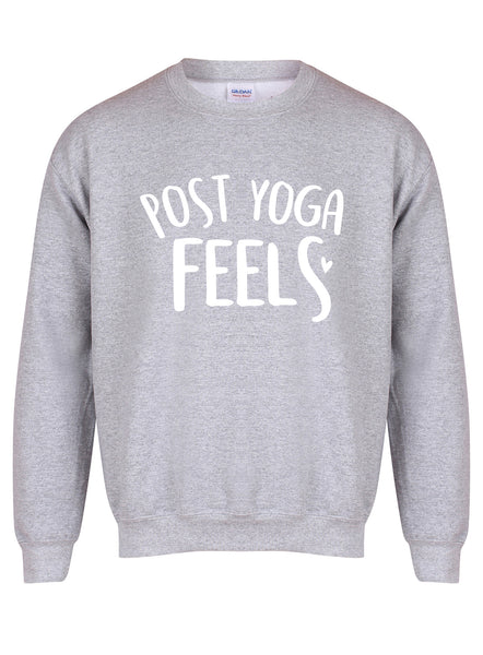 Post Yoga Feels - Unisex Fit Sweater