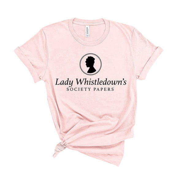 Lady Whistledown's Society Papers - Unisex Fit T-Shirt