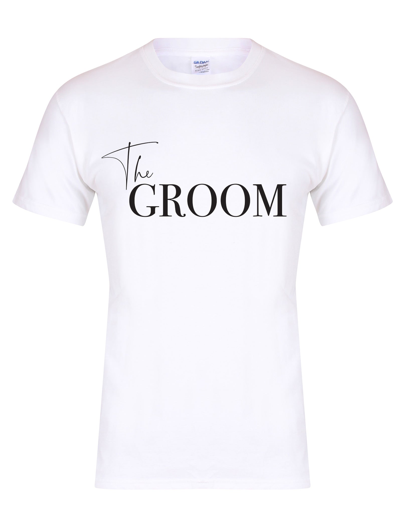 The Groom - Non Personalised - Unisex Fit T-Shirt