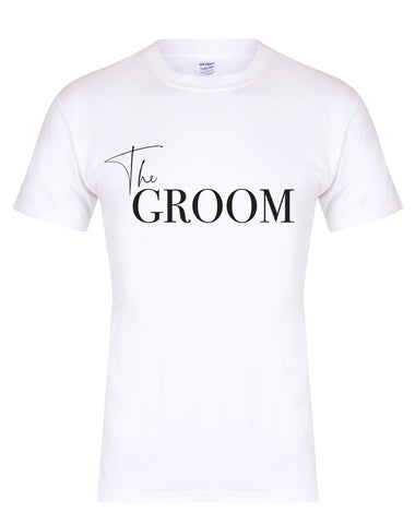The Groom - Non Personalised - Unisex Fit T-Shirt