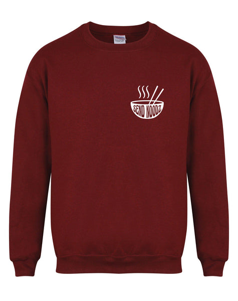 Send Noodz - Unisex Fit Sweater