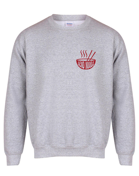 Send Noodz - Unisex Fit Sweater