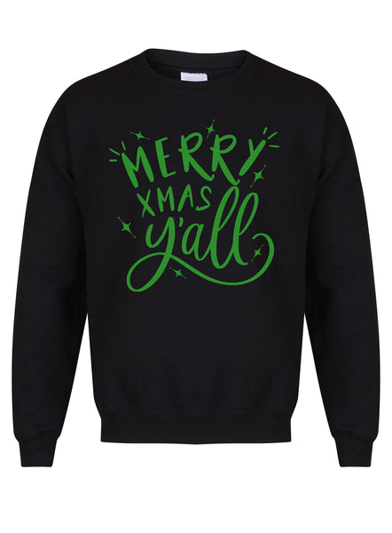 Merry Xmas Y'all - Unisex Kid's Sweater