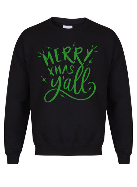 Merry Xmas Y'all - Unisex Fit Sweater