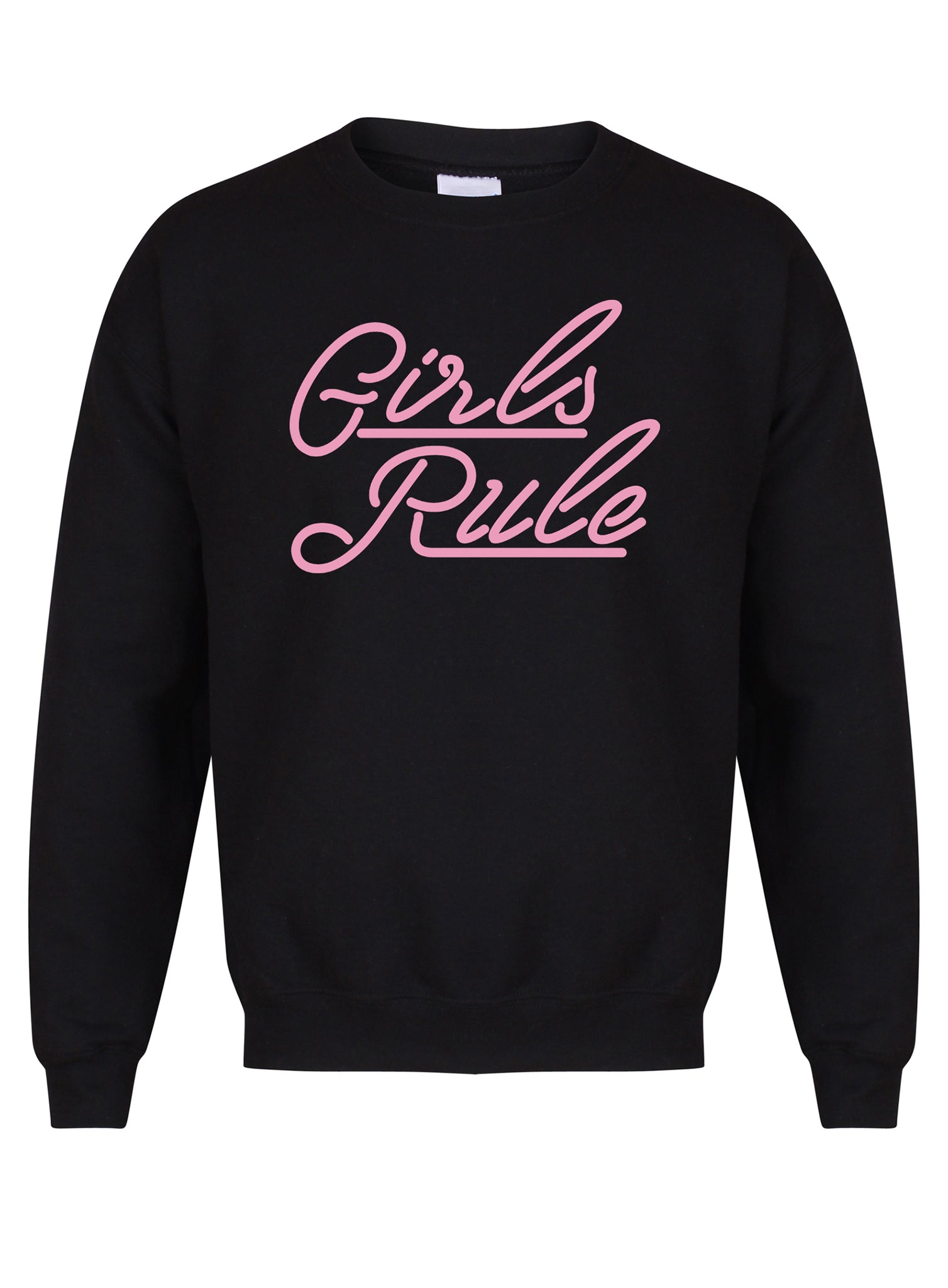 Girls Rule - Unisex Fit Sweater