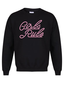Girls Rule - Unisex Fit Sweater