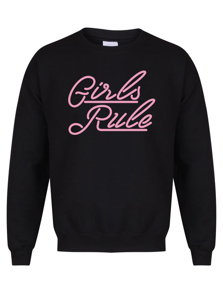 Girls Rule - Unisex Fit Sweater