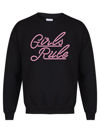 Girls Rule - Unisex Fit Sweater