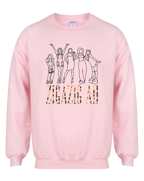 Zigazig Ah - Unisex Fit Sweater