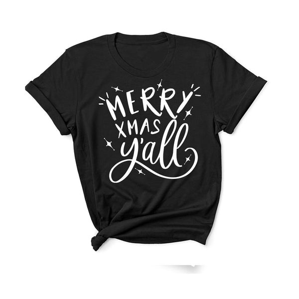 Merry Xmas Y'all - Unisex Fit T-Shirt