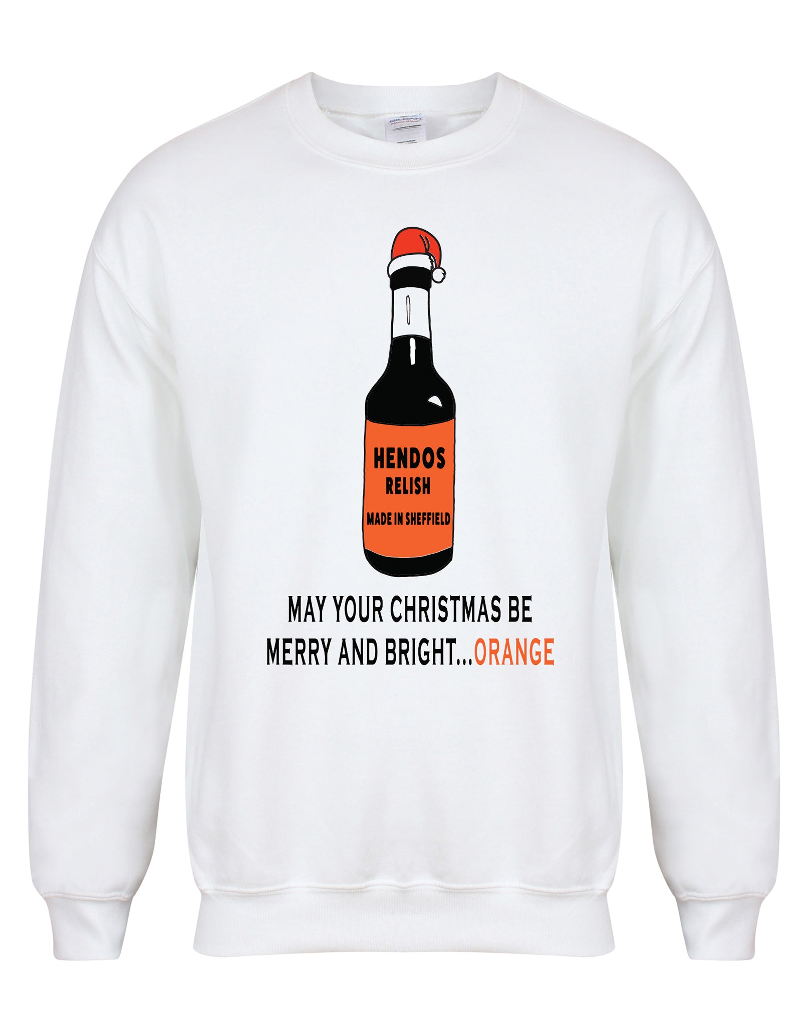 Hendos Relish Xmas - Unisex Fit Sweater
