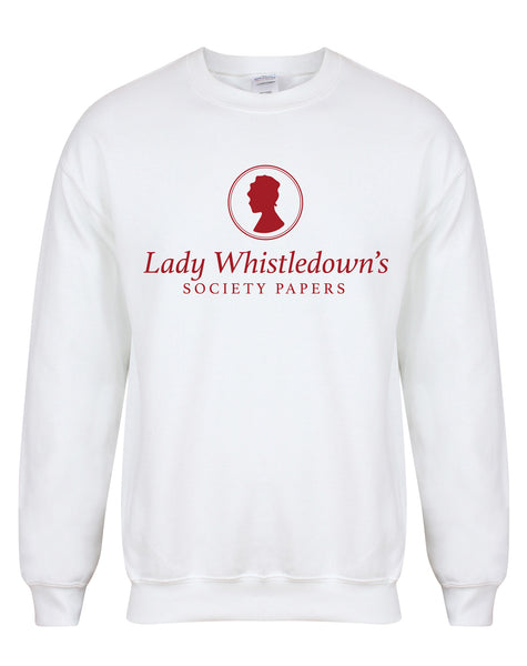 Lady Whistledown's Society Papers - Unisex Fit Sweater