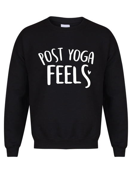 Post Yoga Feels - Unisex Fit Sweater