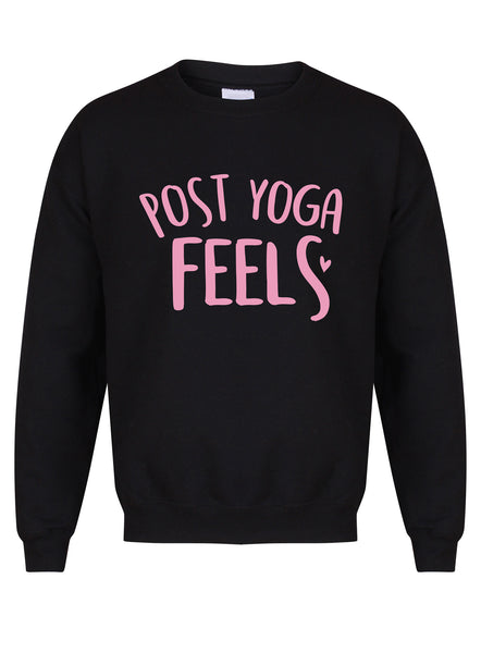 Post Yoga Feels - Unisex Fit Sweater