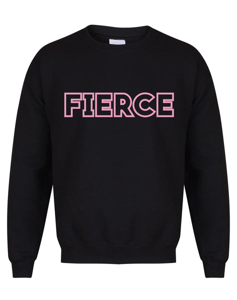 FIERCE - Block - Unisex Fit Sweater