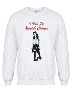 I Want The Fairytale Christmas - Unisex Fit Sweater