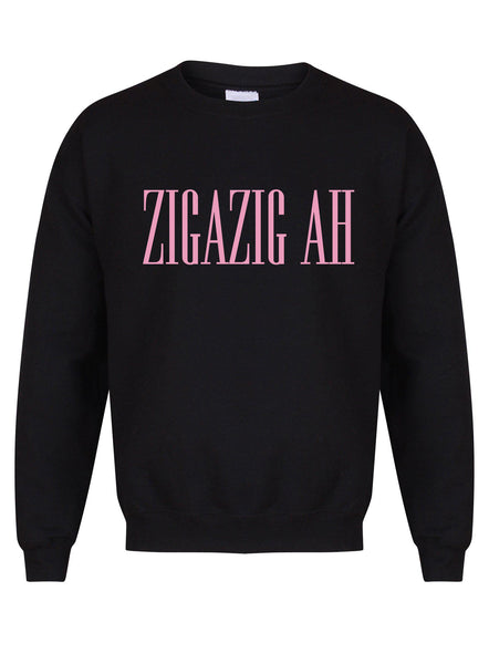Zigazig Ah - Unisex Fit Sweater