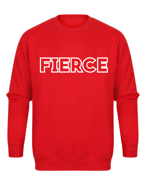 FIERCE - Block - Unisex Fit Sweater