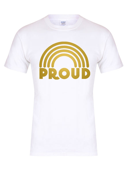 Proud - Rainbow - Unisex Fit T-Shirt
