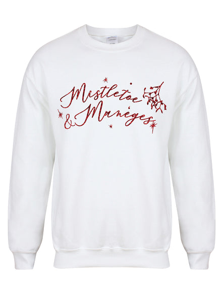 Mistletoe & Maneges - Kelham Print x Annabelle Brittle - Unisex Fit Swe