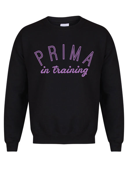 Prima In Training - Unisex Fit Sweater - Kelham Print x Mama.Does.Ballet