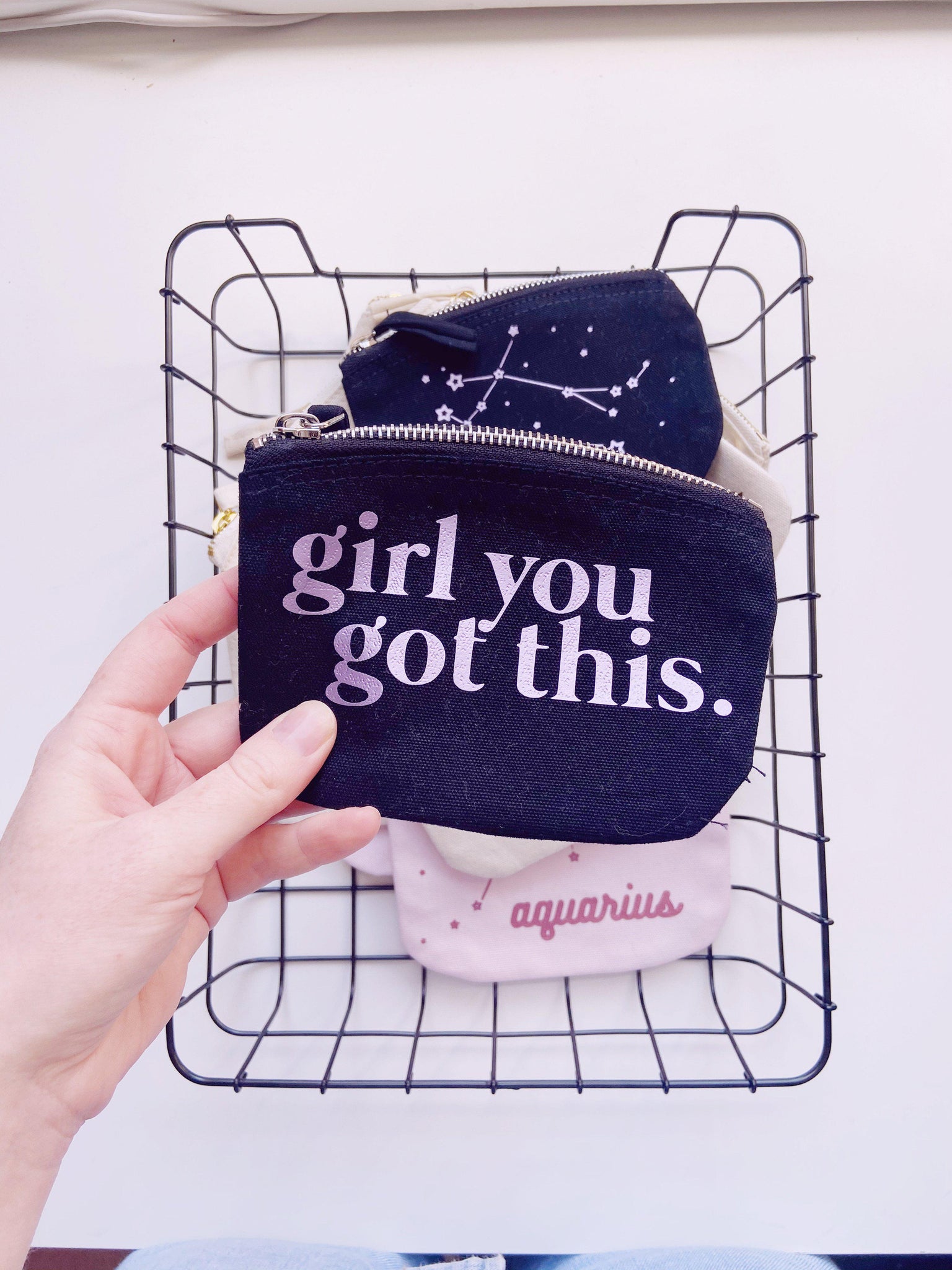 Girl You Got This - Zip Purse