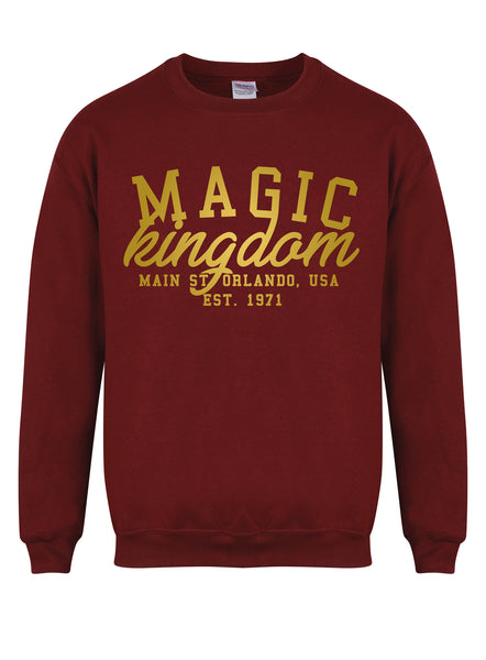 Magic Kingdom, Main St, Orlando USA - Unisex Fit Sweater