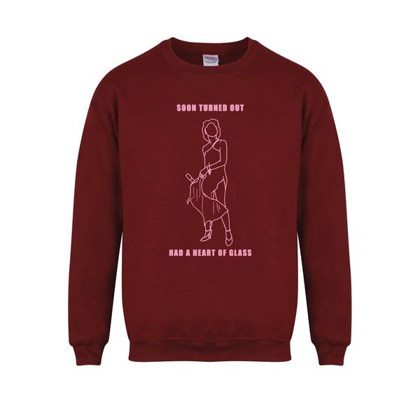 Heart of Glass - Unisex Fit Sweater