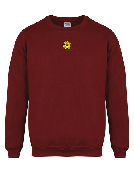 Sunflower with free Sunflower Seeds - Unisex Fit Sweater