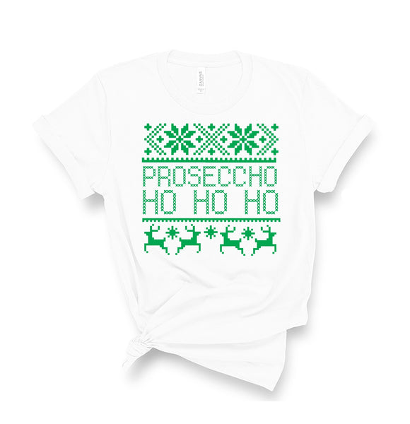 Proseccho Ho Ho Ho - Unisex Fit T-Shirt