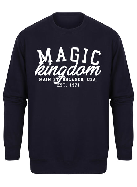 Magic Kingdom, Main St, Orlando USA - Unisex Fit Sweater