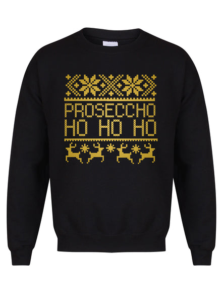 Proseccho Ho Ho Ho - Unisex Fit Sweater