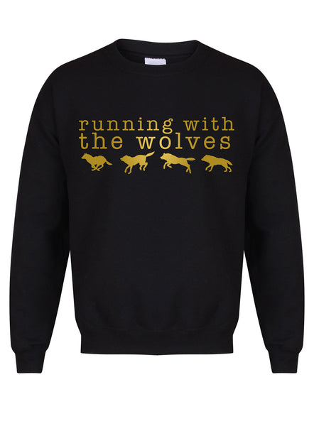 Running With The Wolves - Unisex Fit Sweater