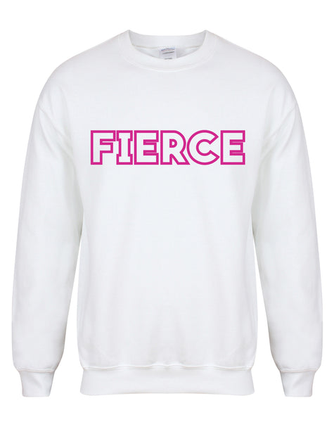 FIERCE - Block - Unisex Fit Sweater