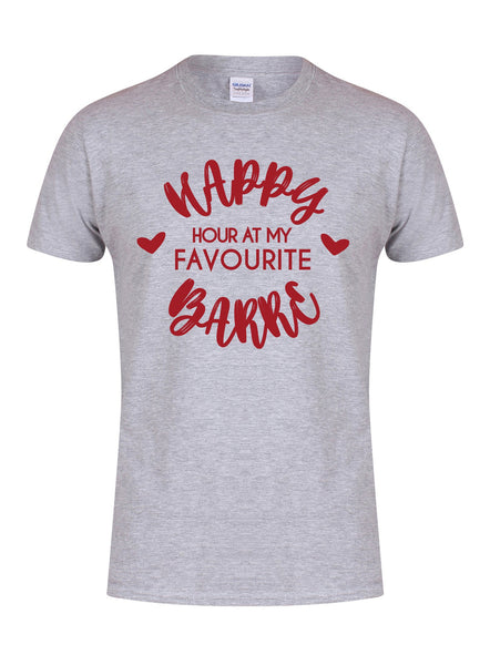 Happy Hour at my Favourite Barre - Unisex Fit T-Shirt