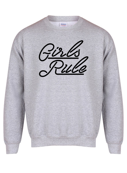 Girls Rule - Unisex Fit Sweater