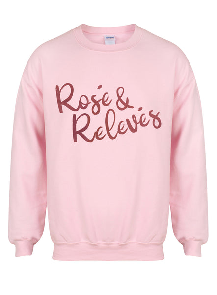 Ros̩e and Relev̩es - Kelham Print x Annabelle Brittle - Unisex Fit Sweater