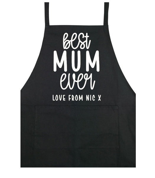 Best Mum Ever - Personalised - Apron